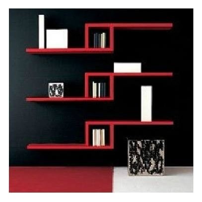 kệ treo tường chữ l trang trí đẹp